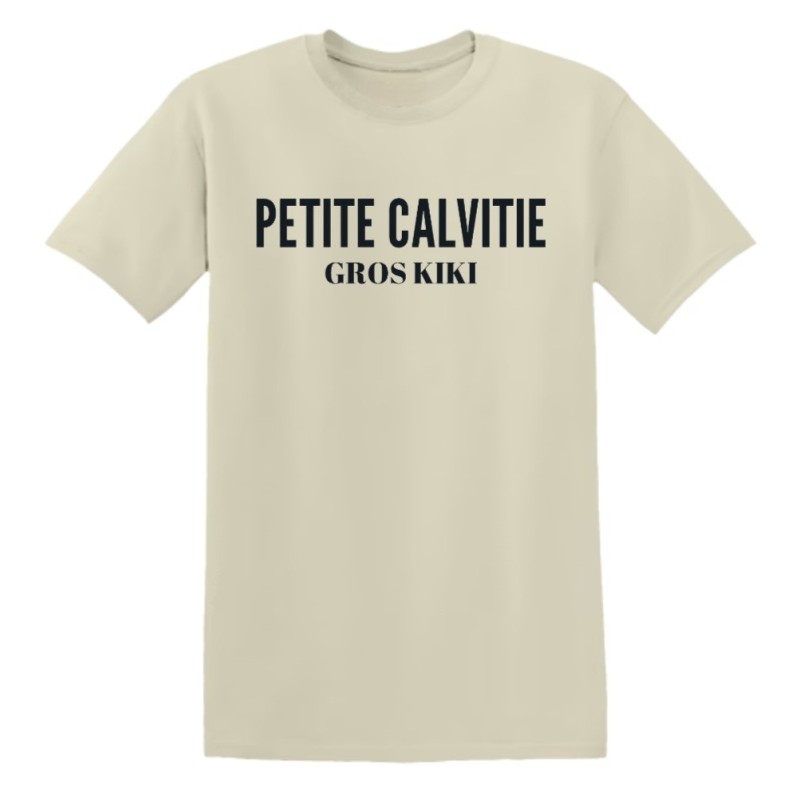 T-shirt - Petite calvitie, gros kiki
