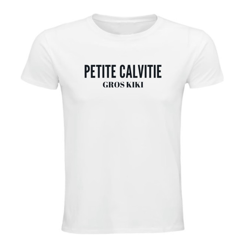 T-shirt - Petite calvitie, gros kiki