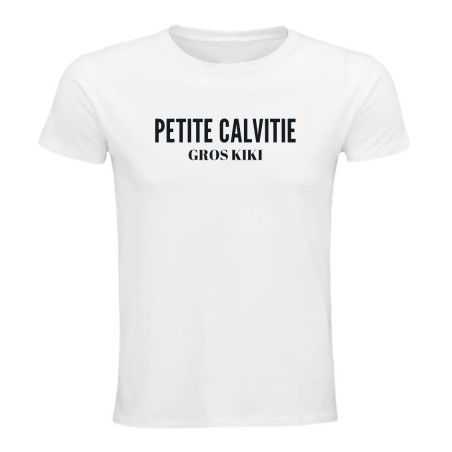 T-shirt - Petite calvitie, gros kiki