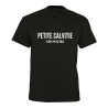 T-shirt col V - Petite calvitie, gros kiki