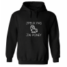 Sweat - J'peux pas, j'ai poney - Humour sport