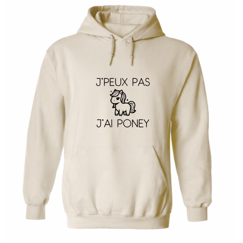 Sweat - J'peux pas, j'ai poney - Humour cheval