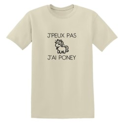Sweat - J'peux pas, j'ai poney - Sport