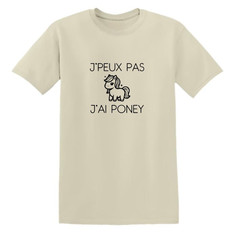Sweat - J'peux pas, j'ai poney - Sport