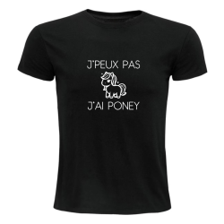 Sweat - J'peux pas, j'ai poney - Humour équestre
