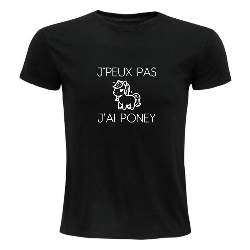 Sweat - J'peux pas, j'ai poney - Humour équestre
