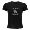 Sweat - J'peux pas, j'ai poney - Humour équestre