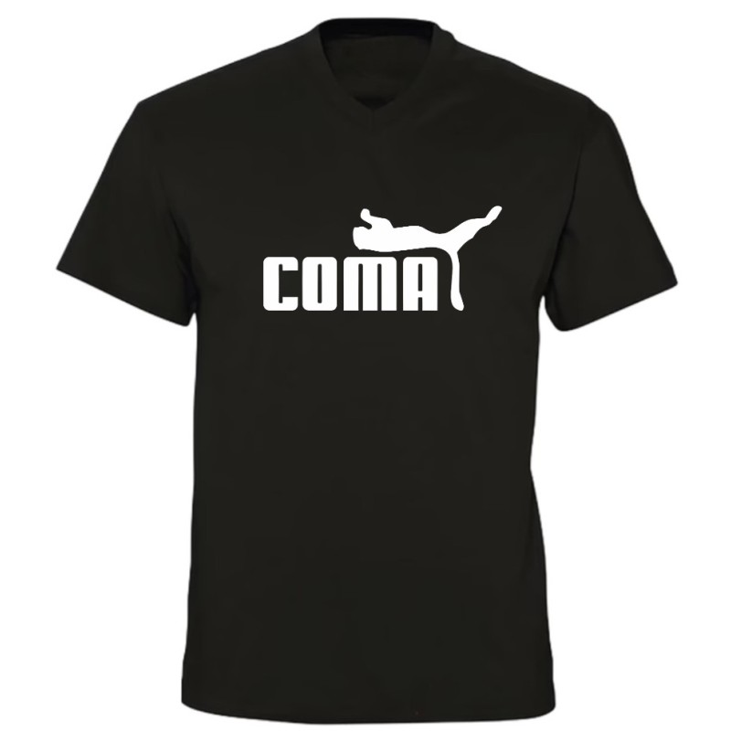 T-shirt col V - COMA