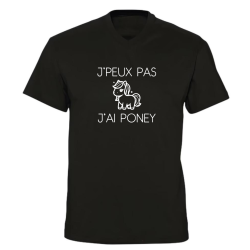 Sweat - J'peux pas, j'ai poney - Humour de cheval