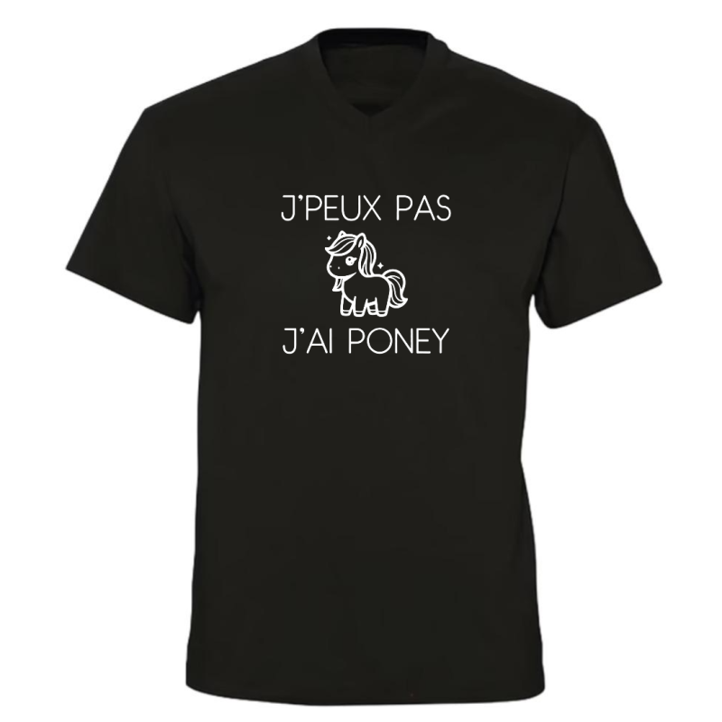 Sweat - J'peux pas, j'ai poney - Humour de cheval