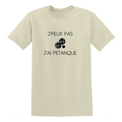 J’peux pas j’ai pétanque - apéro