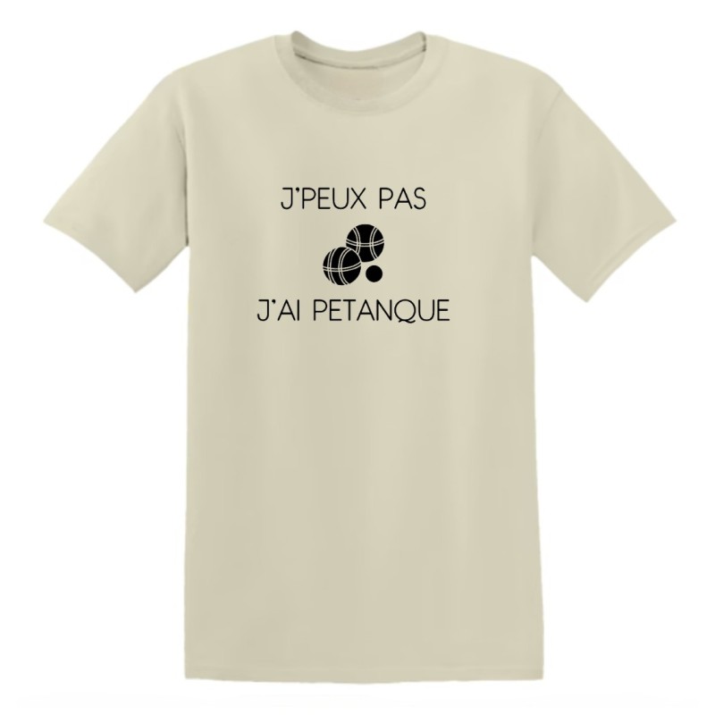 J’peux pas j’ai pétanque - apéro