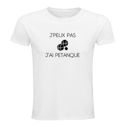 J’peux pas j’ai pétanque - humour