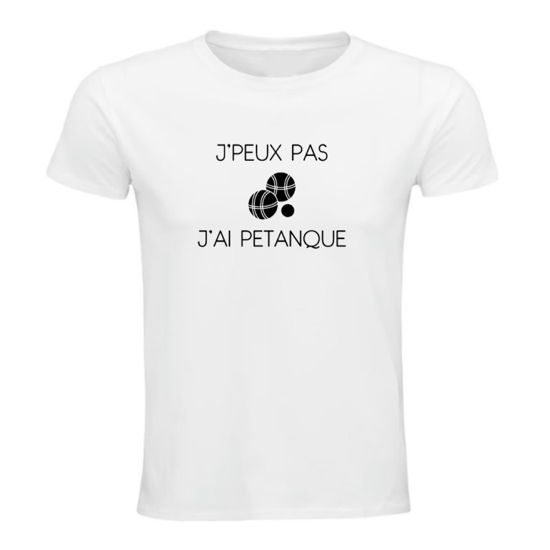 J’peux pas j’ai pétanque - humour