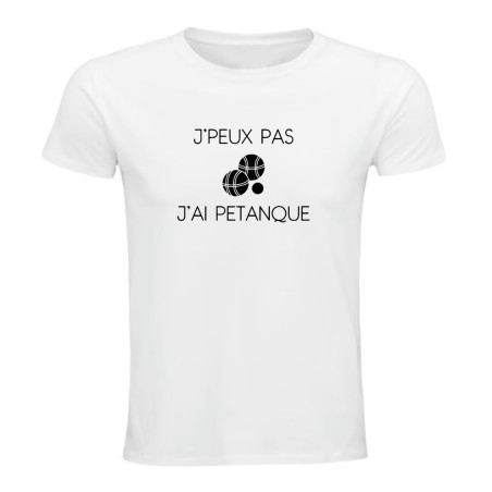 J’peux pas j’ai pétanque - humour