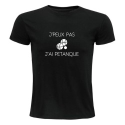 J’peux pas j’ai pétanque - sportif