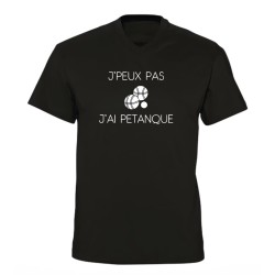J’peux pas j’ai pétanque - Humour sport