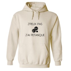 J’peux pas j’ai pétanque - apéro