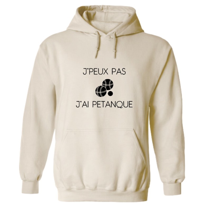 J’peux pas j’ai pétanque - apéro