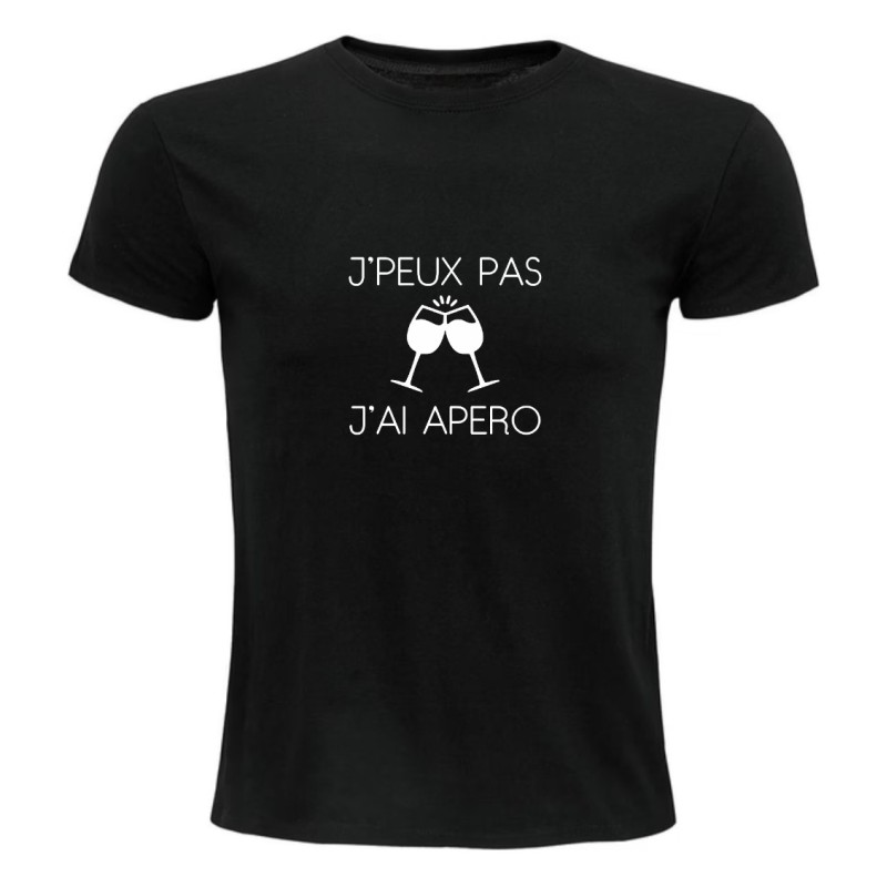 T-shirt - J'peux pas, j'ai apéro - Occupé à l'apéro