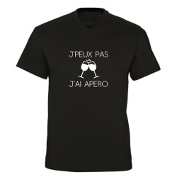 T-shirt - J'peux pas, j'ai apéro - Amis, soleil, famille