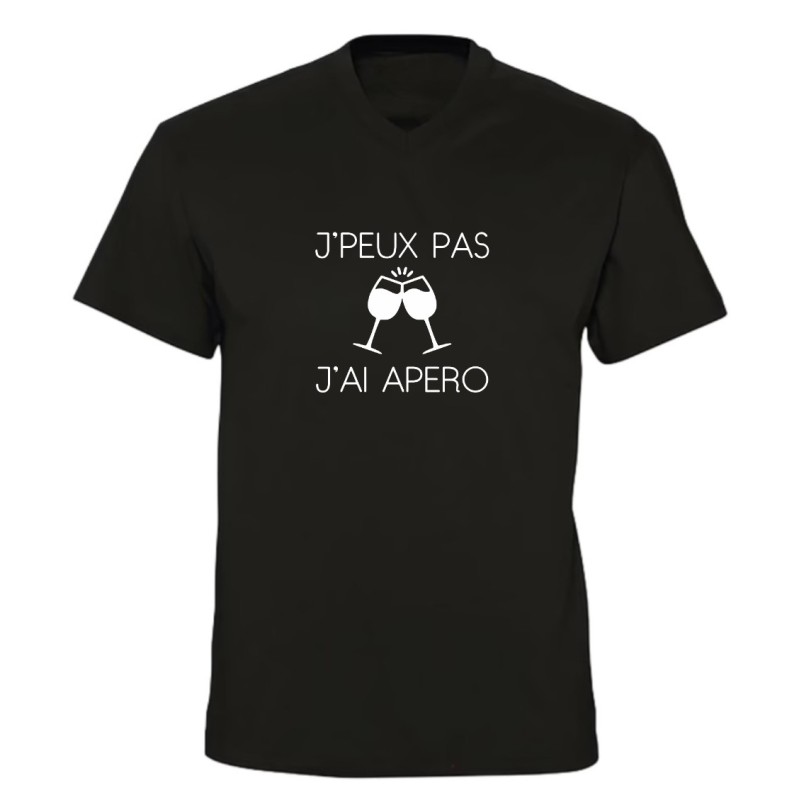 T-shirt - J'peux pas, j'ai apéro - Amis, soleil, famille