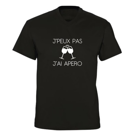 T-shirt - J'peux pas, j'ai apéro - Amis, soleil, famille