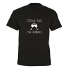 T-shirt - J'peux pas, j'ai apéro - Amis, soleil, famille