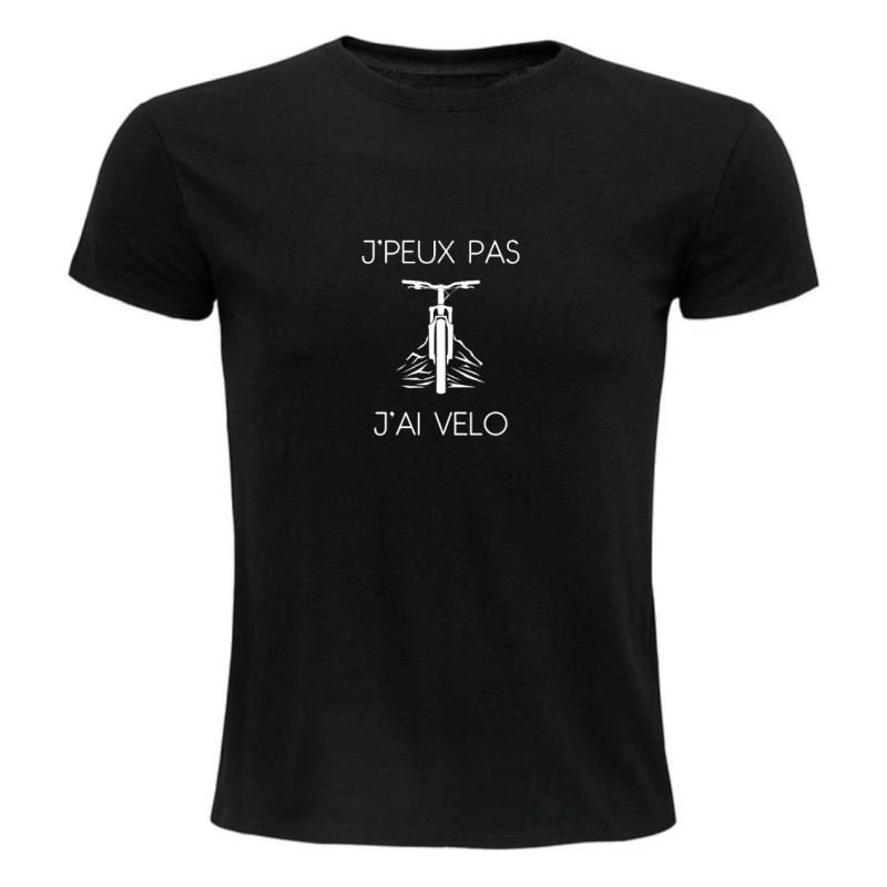 T-shirt - Jpeux pas j'ai vélo - Sportif du dimanche