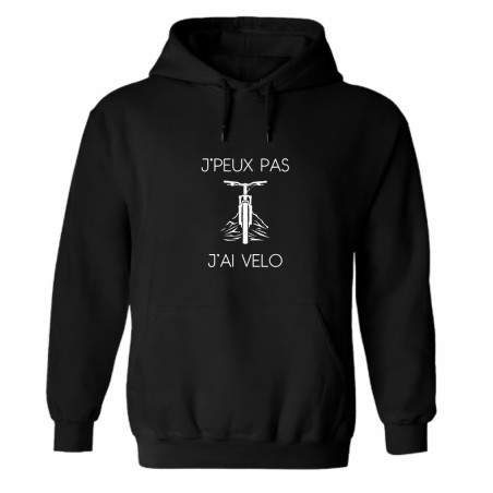 Sweat - Jpeux pas j'ai vélo - Humour sportif