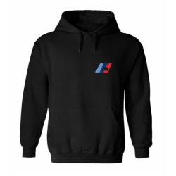 Sweat à capuche - Logo M Sport Effet Brossé