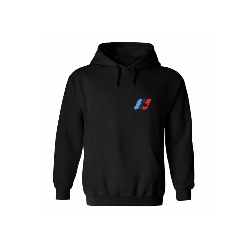 Sweat à capuche - Logo M Sport Effet Brossé