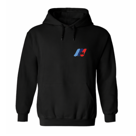 Sweat à capuche - Logo M Sport Effet Brossé