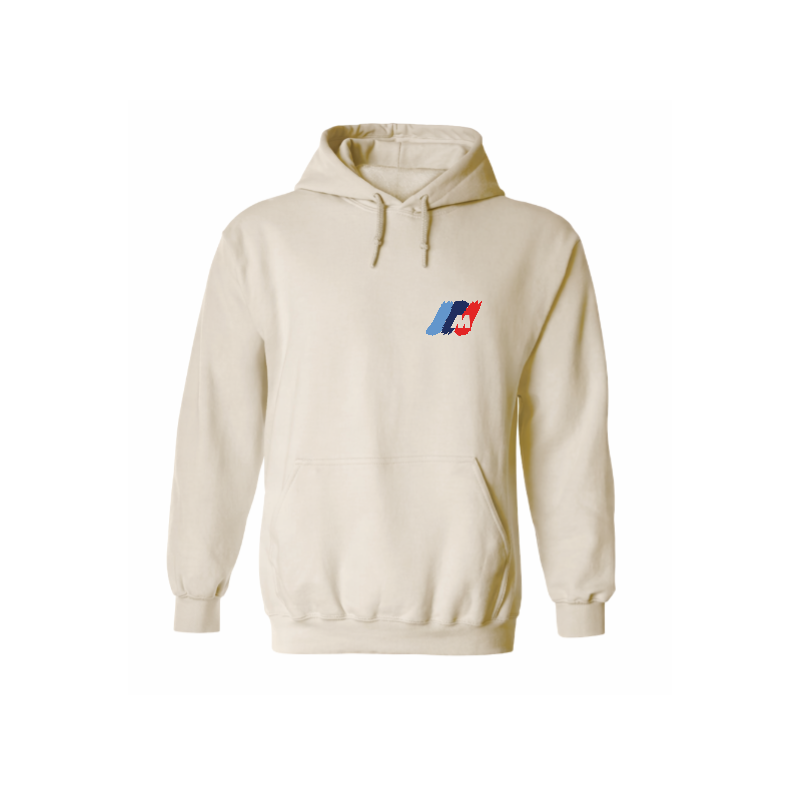 Sweat à capuche - Logo M Sport Effet Brossé