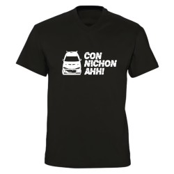 T-shirt col V – Connichon AHH!