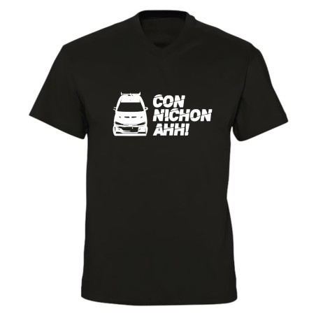 T-shirt col V – Connichon AHH!