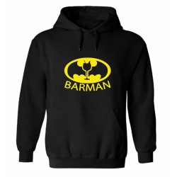 Sweat à capuche - Barman