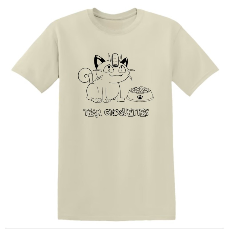 T-shirt - Team Croquettes