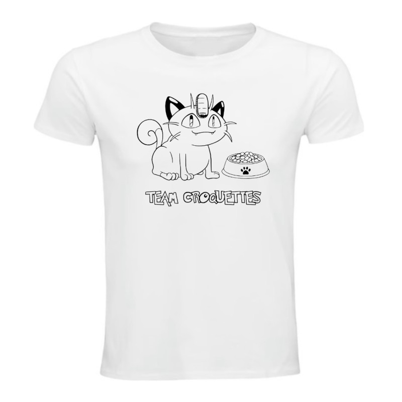 T-shirt - Team Croquettes