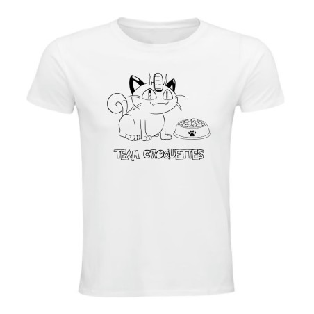 T-shirt - Team Croquettes
