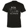 T-shirt col V - Team Croquettes