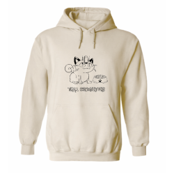 Sweat à capuche - Team Croquettes