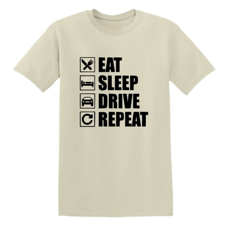 T-shirt - Eat Sleep Drive Repeat
