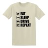 T-shirt - Eat Sleep Drive Repeat