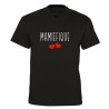 T-shirt col V - Mamiefique