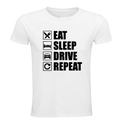 T-shirt - Eat Sleep Drive Repeat