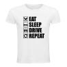T-shirt - Eat Sleep Drive Repeat