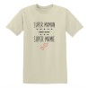 T-shirt - Super maman et super mamie