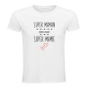 T-shirt - Super maman et super mamie