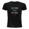 T-shirt - Super maman et super mamie